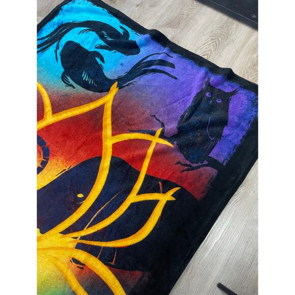 Disney Parks Rivers‎ of Fleece Throw Blanket Animal Kingdom - Picture 8 of 10